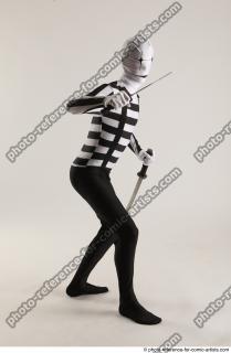 08 2019 01 JIRKA MORPHSUIT WITH DAGGER AND KATANA 2